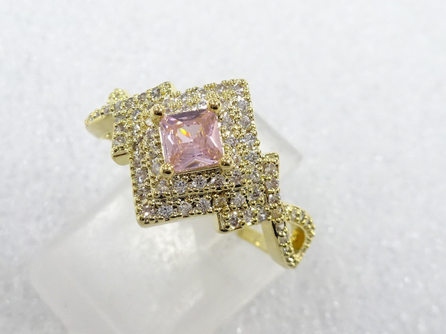 色石　指輪(13号)